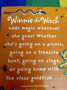 Kids Story book Witch Winnie Adds Magic! Child
