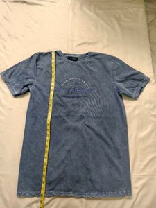 Blue Los Angeles Graphic T-Shirt