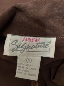 SILK  Oversized Shirt