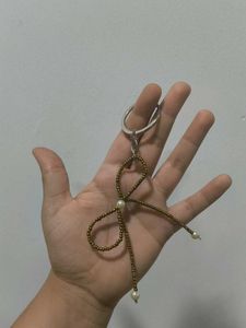 Bow Keychain