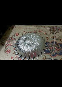 Silver Decorative Bowl