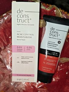Deconstruct Moisturizer & Spf