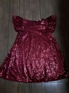 H&amp;M Cherry Red Kids Dress