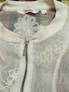 white net jacket
