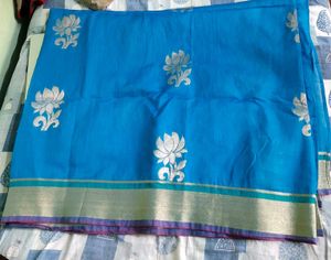 closing saleee!!!!!!!only for todayyyy Blue Saree