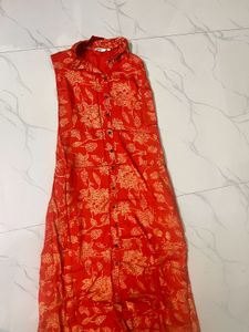 Vibrant Floral kurta | Perfect for Wedding Parties