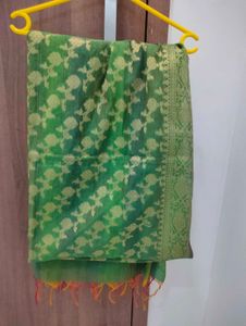 Green Banarasi Dupatta 💚