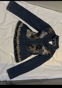 Embellished Denim Jacket