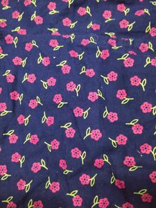 Cute Floral Print shorts with crop top free
