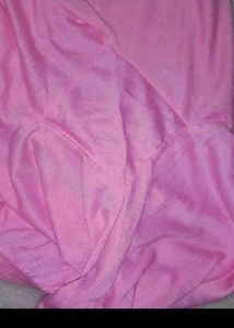 Pink Cotton Leggings