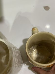 Unique Ceramic Mugs Set