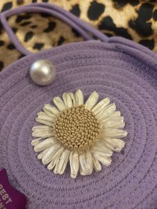 Cute Daisy Round Bag