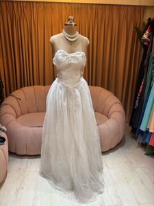 Elegant White Bridal Gown
