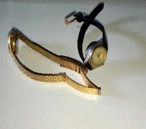 combo of two vintage watches