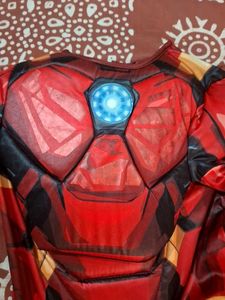 Iron Man Costume with Mask