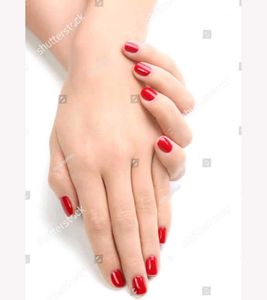 Huda Beauty Long Stay Nail Polish - Red