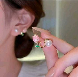 Beutiful Korean Earrings (Pack Of 2)🌷