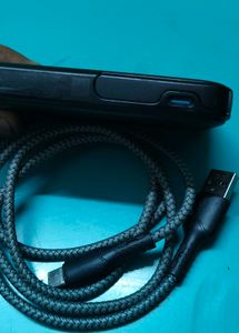 Anker Power Bank with Cable NOT TYPE C