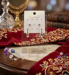 Silver Tone Earring Set+2 free earing