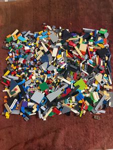 Large Assortment of Lego Bricks