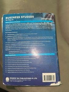 Business Studies for Class XI