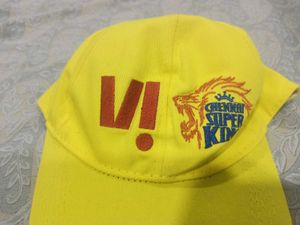 Chennai Super Kings Yellow Cap