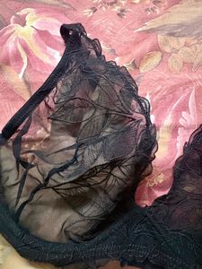 Sheer Bralette - Black