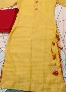 Kurti With Leggie And Dupatta