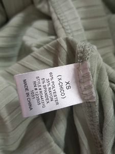 Pastel Green Colored Dress (Women's)