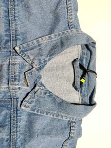 Women Denim Blue Jacket