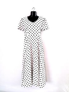 White Casual Dress (Women's)