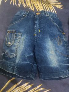 combo Kids Denim Shorts
