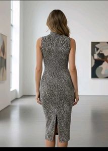 ✨ Women’s Sexy Leopard Print Maxi Dress ✨