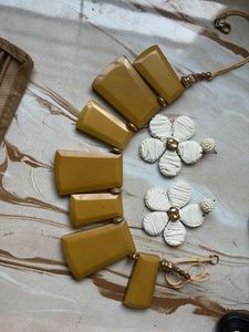Statement Necklace & Earring Set