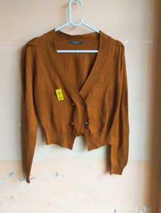 ❤️Free Delivery Brown Cardigan Sweater❤️