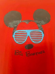 Mickey Mouse "Big Brother" Graphic T-Shirt