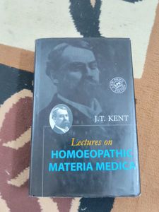 Lectures on Homoeopathic Materia Medica