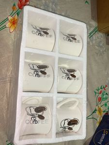 Ceramic Coffee Mug 6pc