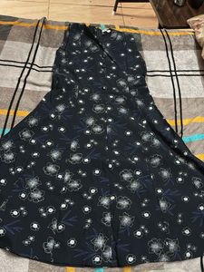 Floral Print Skirt