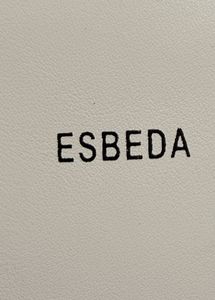 Esbeda Round Cream Shoulder Bag