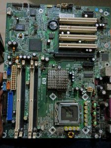 HP Motherboard For Sale Support Intel Pentium