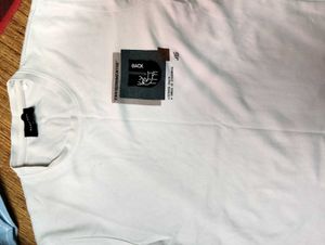 White Graphic T-Shirt