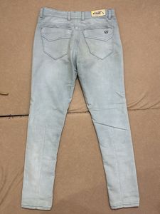Light Blue Slim Fit Jeans
