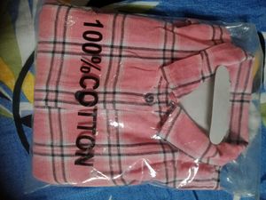 Pink Shirt Inner Top