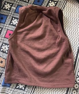 Brown Tank Top