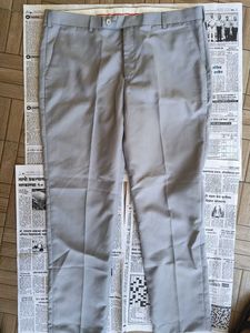 Men's Grey Formal Trousers