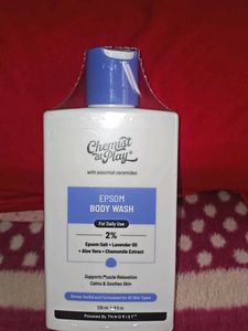 Chemist at Play Epsom Body Wash