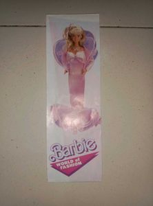 Vintage Barbie Catalog Page