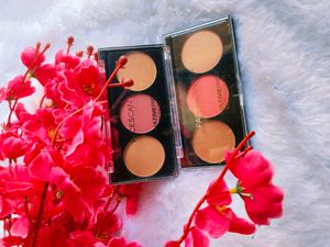 Face Sculpting Palette 3 in 1  pallet pack of