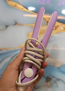 Mini Hair Straightener - Lavender